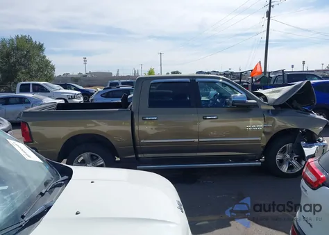 2013 Ram 1500 Slt from USA, damaged, VIN 1C6RR7LT2DS579375